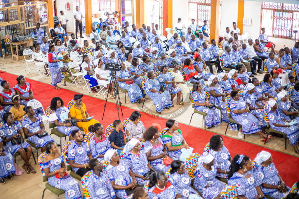 Members of the Trinity Congregation at the 25th Anniversary Celebration.