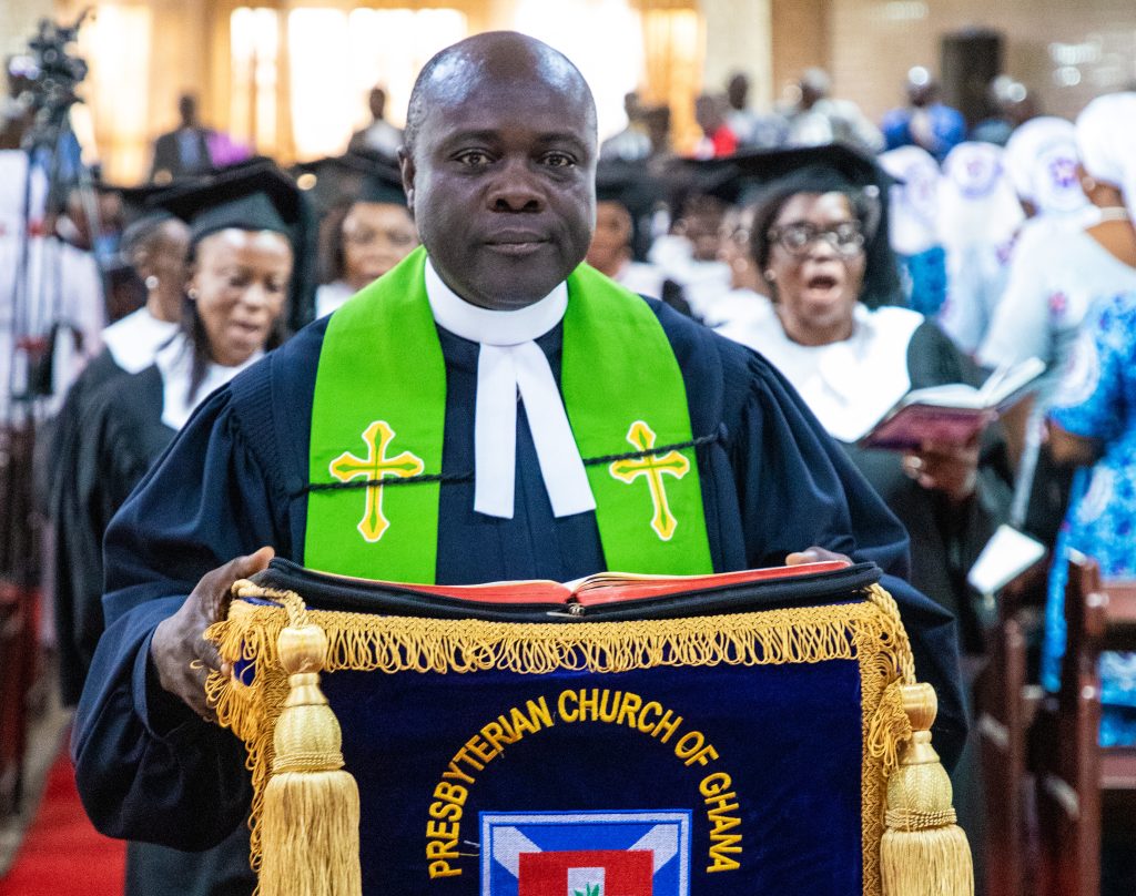 REV. ALEXANDER AFARI-KISSI