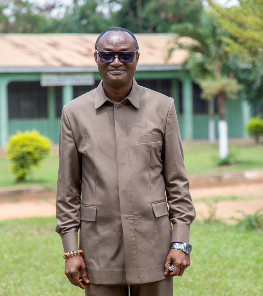 Mr. Anthony Amankwaa Sarkodie-Principal, RTI